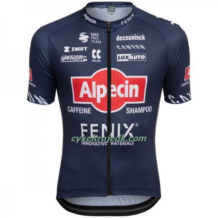 Cykeltrøje 2022 Alpecin-Fenix Blå